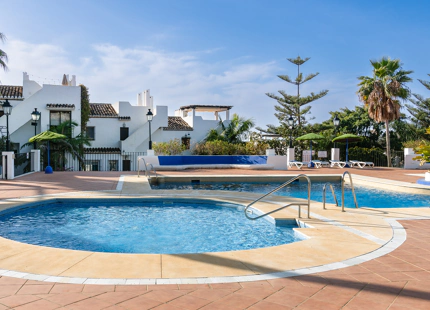 EXCEPTIONAL 4-BEDROOM TOWNHOUSE FOR SALE IN MARBELLA'S GOLDEN MILE
