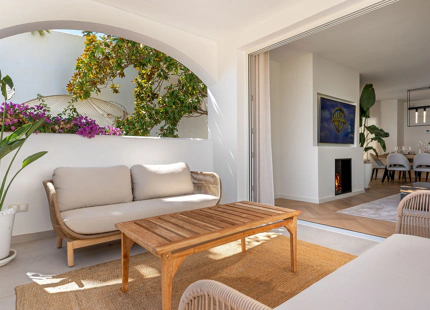 EXCEPTIONAL 4-BEDROOM TOWNHOUSE FOR SALE IN MARBELLA'S GOLDEN MILE
