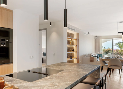EXCEPTIONAL 4-BEDROOM TOWNHOUSE FOR SALE IN MARBELLA'S GOLDEN MILE