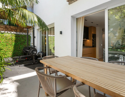 Town House for sale in Club Sierra, Marbella Golden Mile