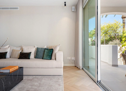 EXCEPTIONAL 4-BEDROOM TOWNHOUSE FOR SALE IN MARBELLA'S GOLDEN MILE