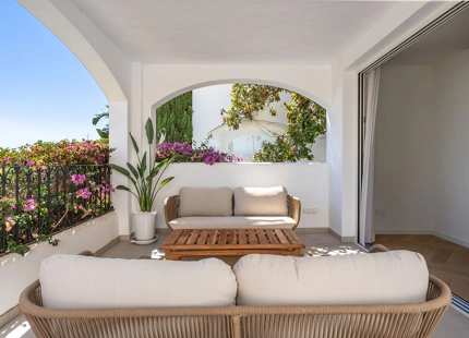 EXCEPTIONAL 4-BEDROOM TOWNHOUSE FOR SALE IN MARBELLA'S GOLDEN MILE