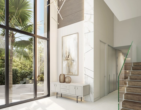 Villa en venta en Marbella Golden Mile