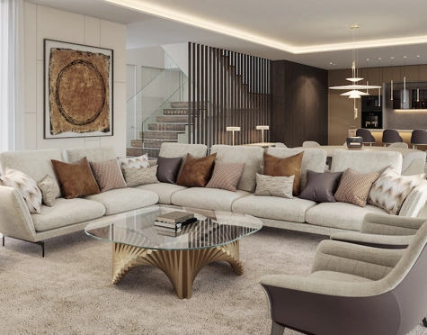 Villa en venta en Marbella Golden Mile