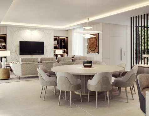 Villa en venta en Marbella Golden Mile