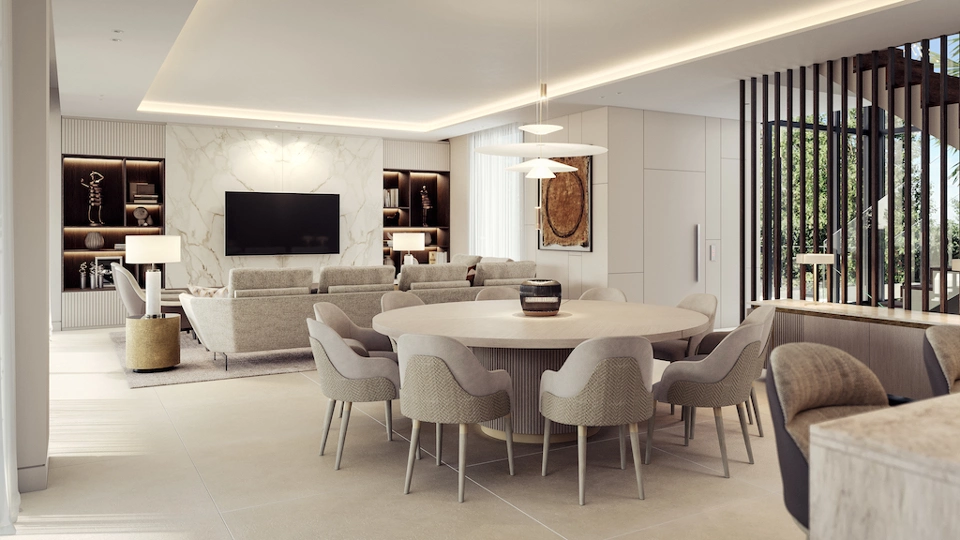 Villa en venta en Marbella Golden Mile