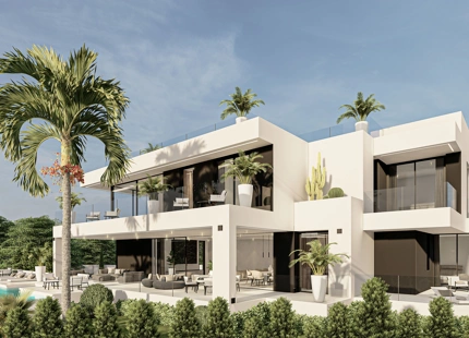EXCEPCIONAL PROYECTO DE VILLA DE LUJO EN LA PRESTIGIOSA MILLA DE ORO