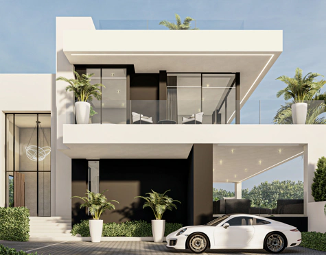 Villa en venta en Marbella Golden Mile