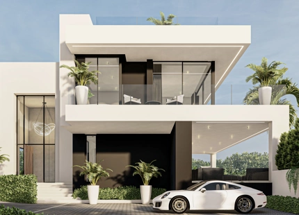 EXCEPCIONAL PROYECTO DE VILLA DE LUJO EN LA PRESTIGIOSA MILLA DE ORO