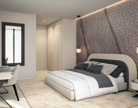 Villa en venta en Marbella Golden Mile