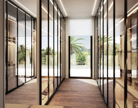 Villa en venta en Marbella Golden Mile