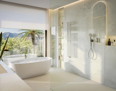 Villa en venta en Marbella Golden Mile