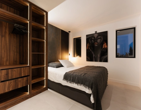 Penthouse for sale in Balcón del Golf, Nueva Andalucia