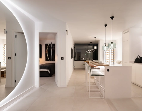 Penthouse for sale in Balcón del Golf, Nueva Andalucia