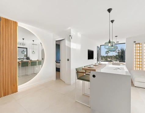 Ático en venta en Balcón del Golf, Nueva Andalucia