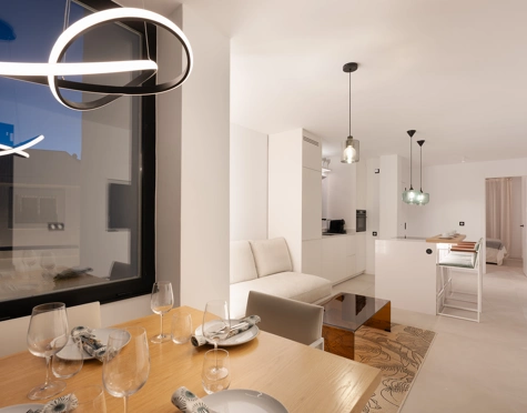 Penthouse for sale in Balcón del Golf, Nueva Andalucia