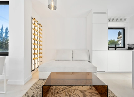 ÁTICO ELEGANTE DE 3 DORMITORIOS CON ESPECTACULAR TERRAZA EN LA AZOTEA EN NUEVA ANDALUCÍA