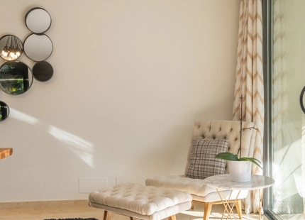 CHARMING GROUND FLOOR APARTMENT FOR SALE IN MARBELLA'S GOLDEN MILE