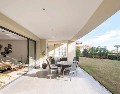 Ground Floor Apartment for sale in Imara, Marbella Golden Mile