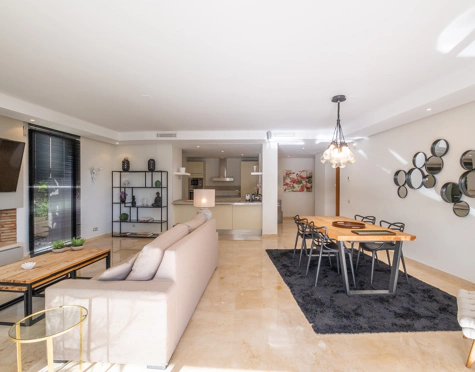 Ground Floor Apartment for sale in Imara, Marbella Golden Mile