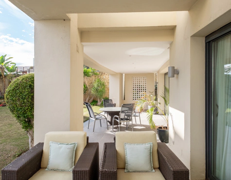 Ground Floor Apartment for sale in Imara, Marbella Golden Mile