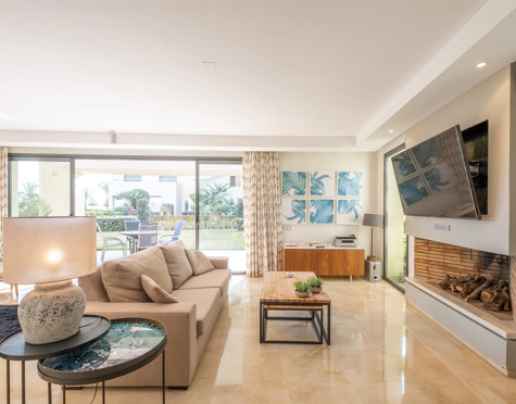 Ground Floor Apartment for sale in Imara, Marbella Golden Mile