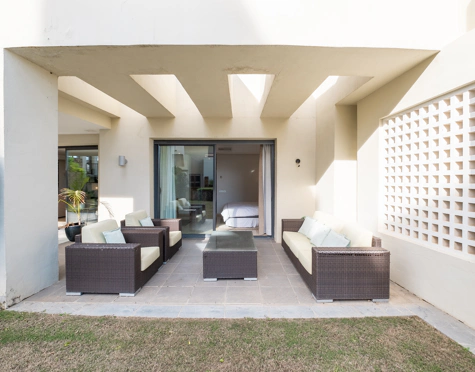 Ground Floor Apartment for sale in Imara, Marbella Golden Mile