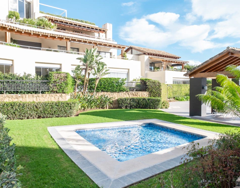 Ground Floor Apartment for sale in Imara, Marbella Golden Mile
