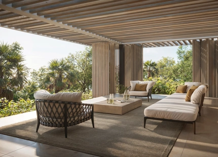 IMPRESIONANTE PROYECTO DE VILLA DE 4 DORMITORIOS EN LA CEQUILLA EN VENTA