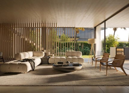 IMPRESIONANTE PROYECTO DE VILLA DE 4 DORMITORIOS EN LA CEQUILLA EN VENTA