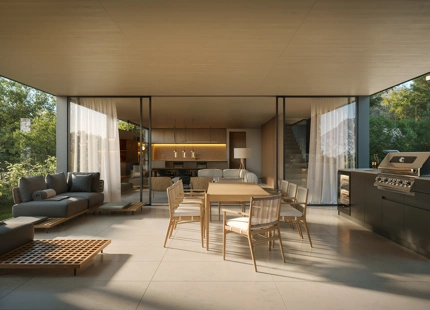 IMPRESIONANTE PROYECTO DE VILLA DE 4 DORMITORIOS EN LA CEQUILLA EN VENTA
