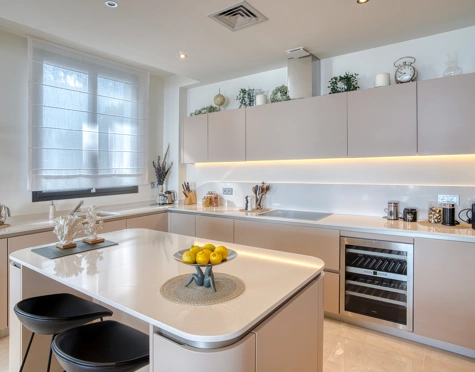 Ground Floor Duplex for sale in Reserva de Sierra Blanca, Marbella Golden Mile