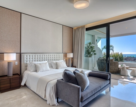 Ground Floor Duplex for sale in Reserva de Sierra Blanca, Marbella Golden Mile