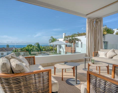 Ground Floor Duplex for sale in Reserva de Sierra Blanca, Marbella Golden Mile