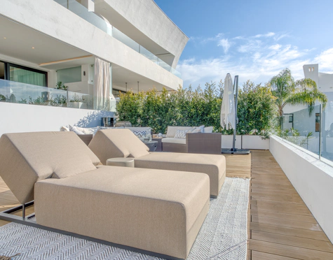 Ground Floor Duplex for sale in Reserva de Sierra Blanca, Marbella Golden Mile