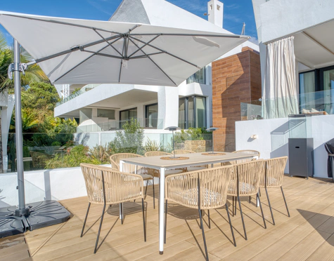 Ground Floor Duplex for sale in Reserva de Sierra Blanca, Marbella Golden Mile