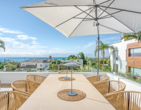 Ground Floor Duplex for sale in Reserva de Sierra Blanca, Marbella Golden Mile