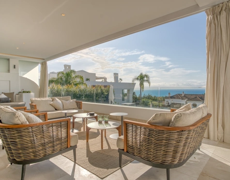 Ground Floor Duplex for sale in Reserva de Sierra Blanca, Marbella Golden Mile