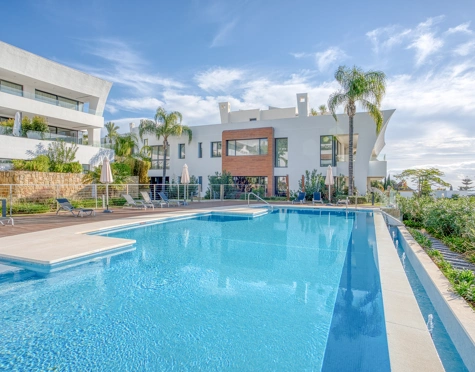 Ground Floor Duplex for sale in Reserva de Sierra Blanca, Marbella Golden Mile