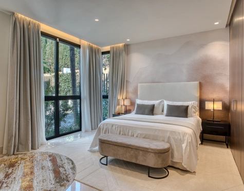 Ground Floor Duplex for sale in Reserva de Sierra Blanca, Marbella Golden Mile