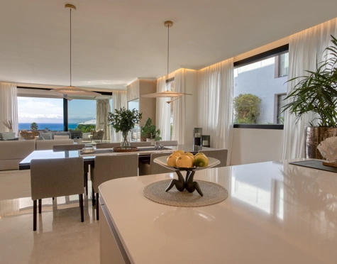 Ground Floor Duplex for sale in Reserva de Sierra Blanca, Marbella Golden Mile