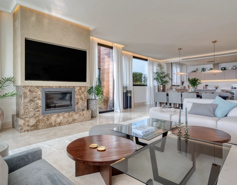 Ground Floor Duplex for sale in Reserva de Sierra Blanca, Marbella Golden Mile
