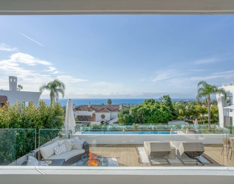 Ground Floor Duplex for sale in Reserva de Sierra Blanca, Marbella Golden Mile
