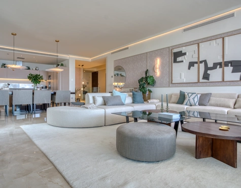 Ground Floor Duplex for sale in Reserva de Sierra Blanca, Marbella Golden Mile
