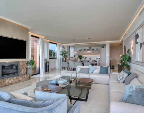 Ground Floor Duplex for sale in Reserva de Sierra Blanca, Marbella Golden Mile