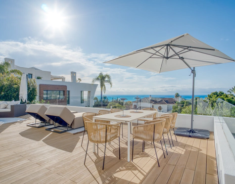 Duplex Planta Baja en venta en Reserva de Sierra Blanca, Marbella Golden Mile