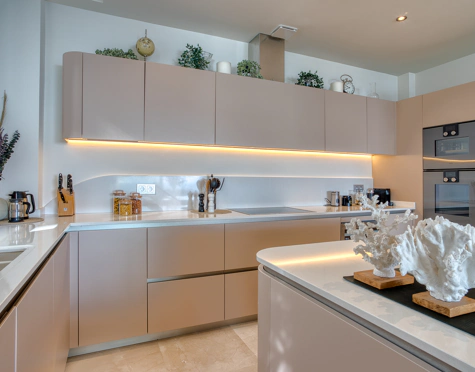 Ground Floor Duplex for sale in Reserva de Sierra Blanca, Marbella Golden Mile