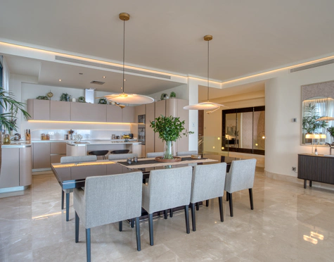 Ground Floor Duplex for sale in Reserva de Sierra Blanca, Marbella Golden Mile