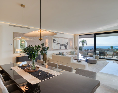 Ground Floor Duplex for sale in Reserva de Sierra Blanca, Marbella Golden Mile