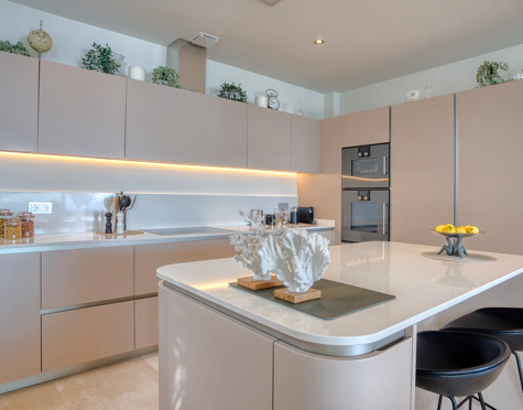 Ground Floor Duplex for sale in Reserva de Sierra Blanca, Marbella Golden Mile